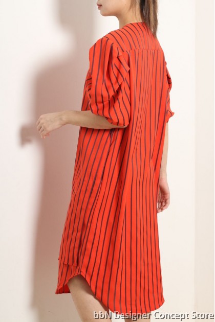 STRIPE DRESS D22536