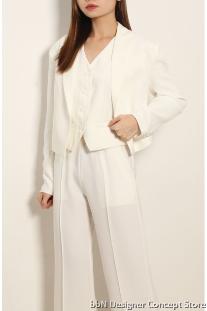 CECI CROP JACKET J22128