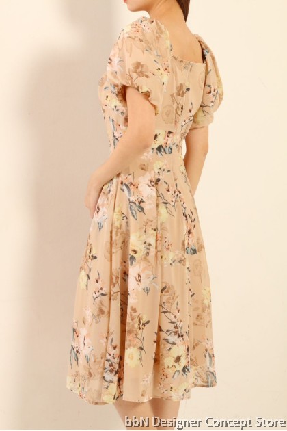 FLORAL DRESS VD0991