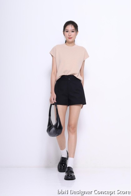 Black Colour - Bcanne Mesh Blouse 41138 - Shirts - Pink Dot